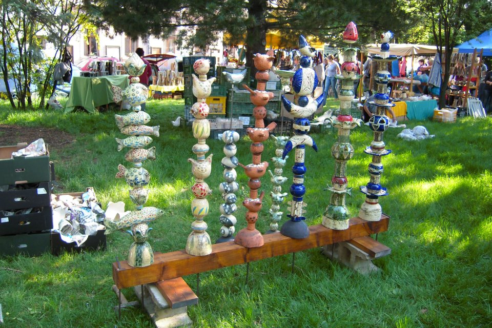zahradní totemy